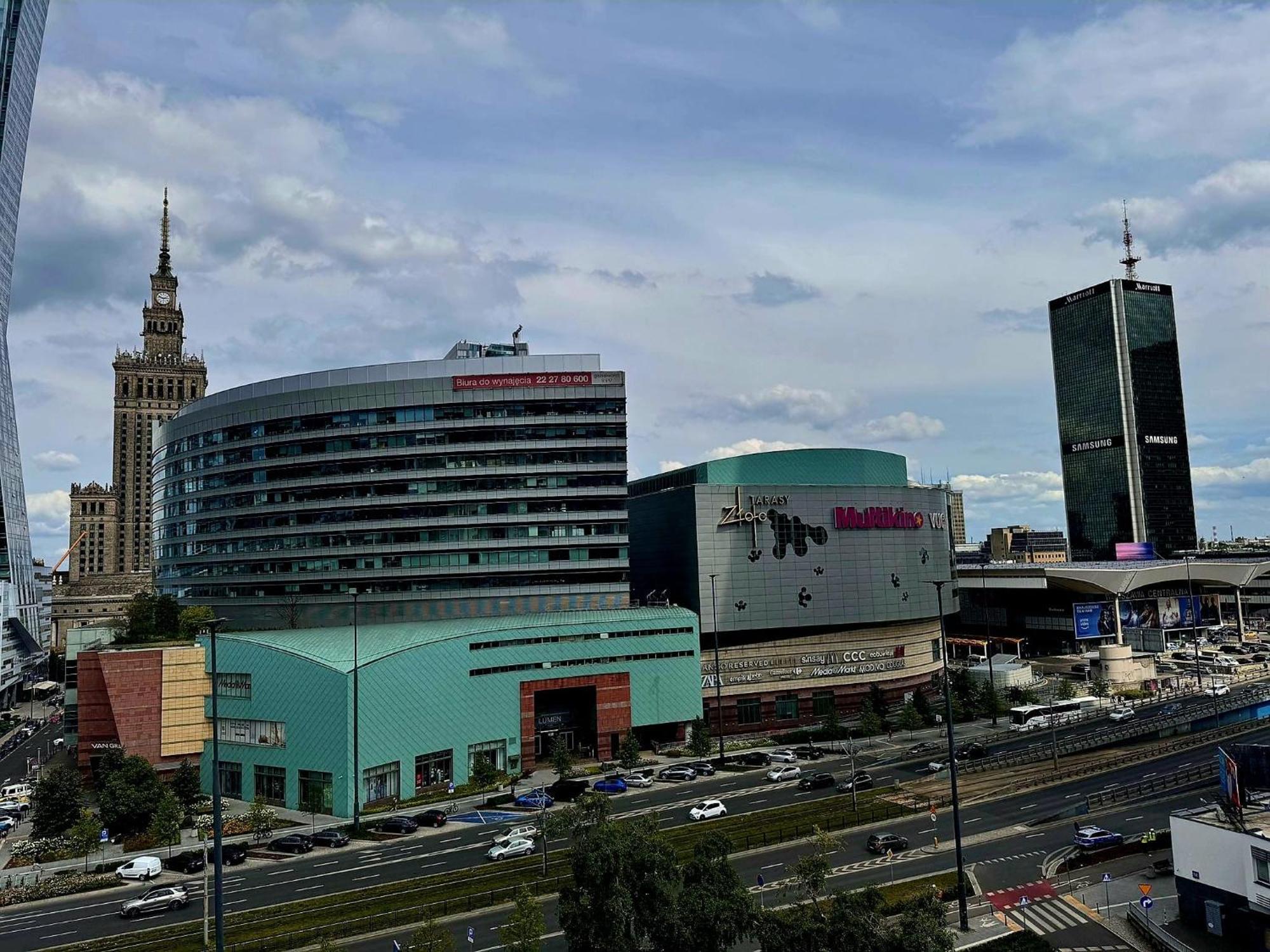 Zlota Studio Warsaw Exterior photo